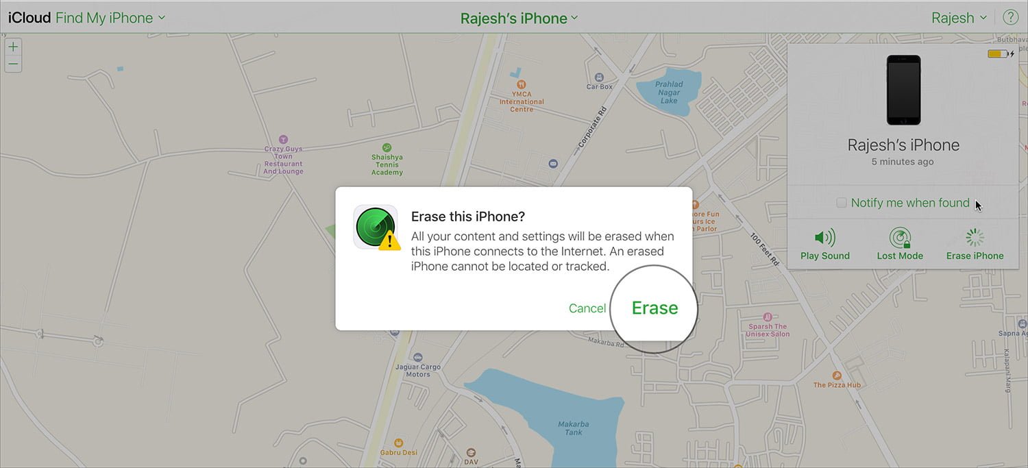 Cómo borrar remotamente los datos de tu iPhone y iPad perdidos