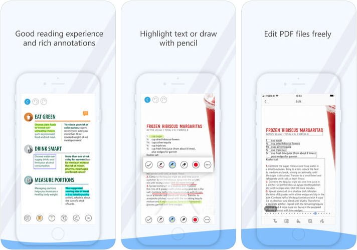 Foxit Mobile PDF: aplicación gratuita de edición de PDF para iPhone y iPad